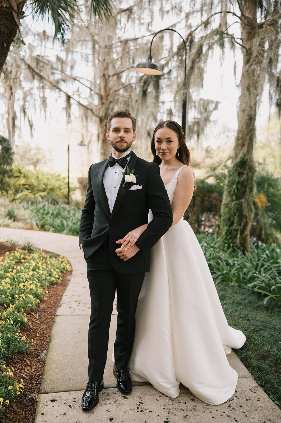 A Modern Winter Wedding at Hyatt Regency Grand Cypress 39