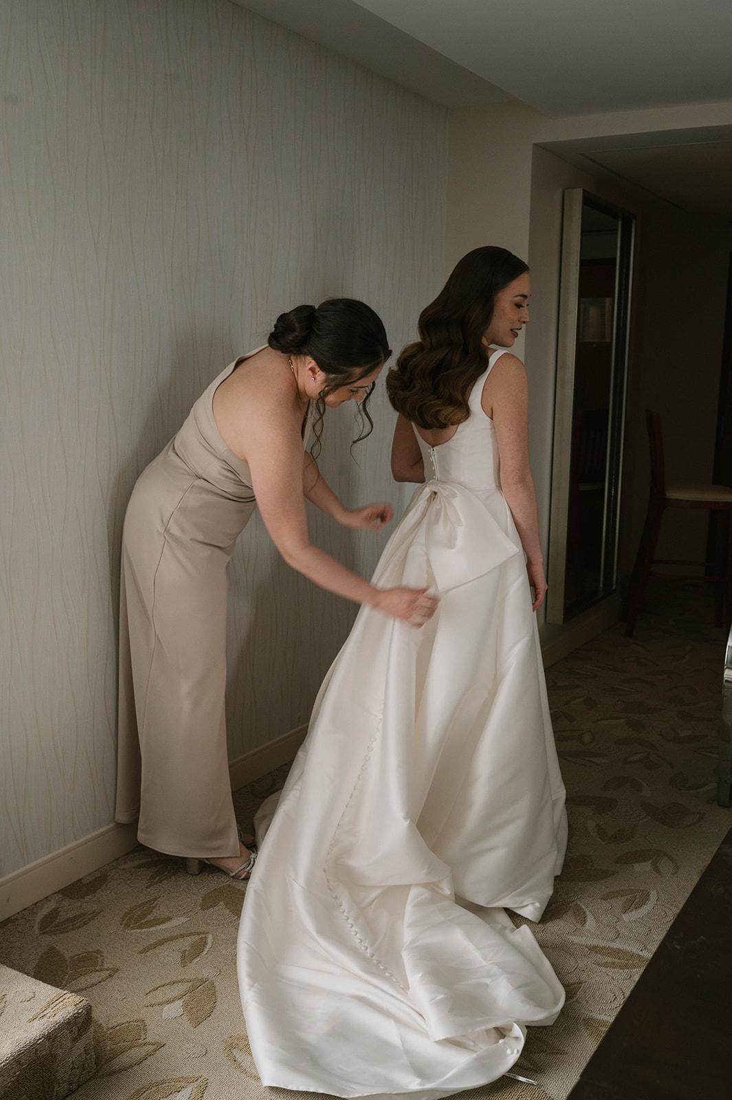 A Modern Winter Wedding at Hyatt Regency Grand Cypress photo 2