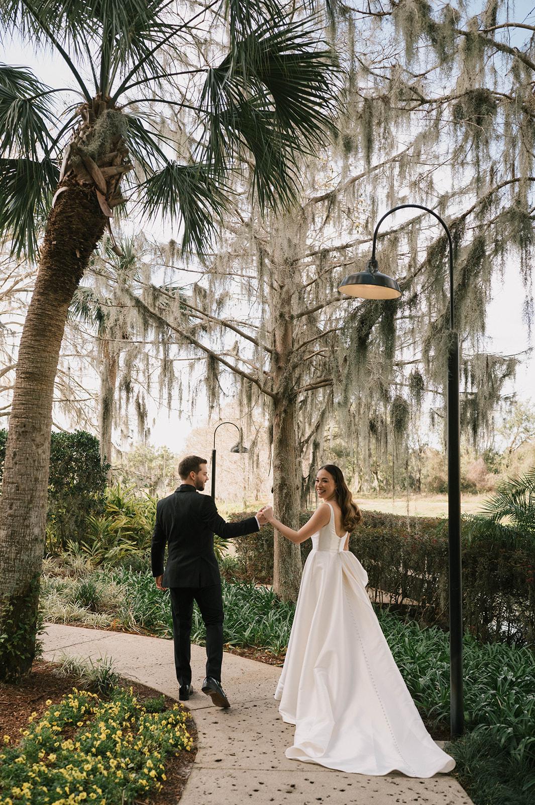 A Modern Winter Wedding at Hyatt Regency Grand Cypress 43