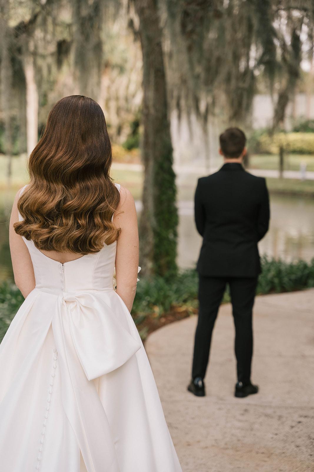 A Modern Winter Wedding at Hyatt Regency Grand Cypress 11