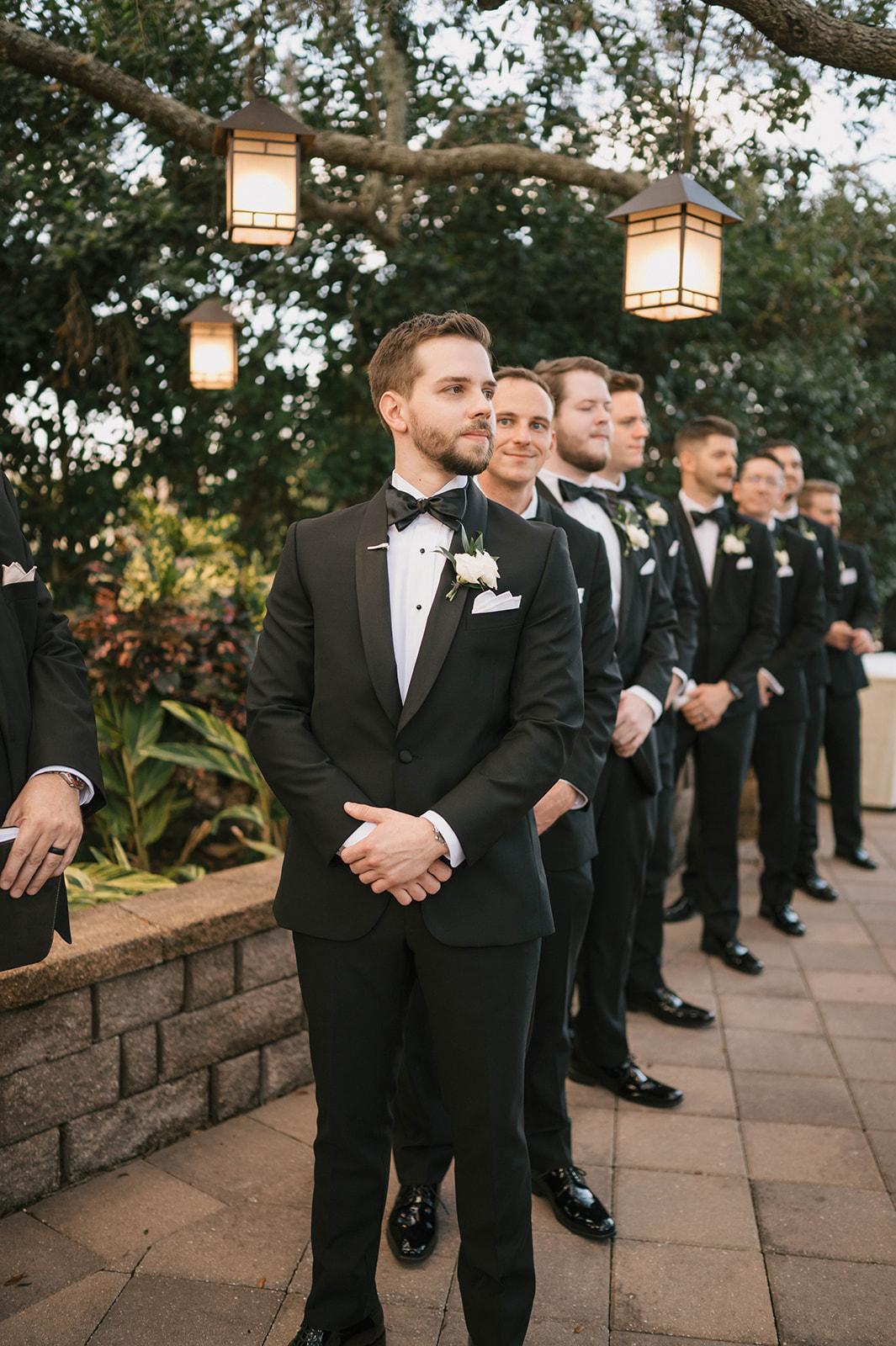 A Modern Winter Wedding at Hyatt Regency Grand Cypress 33