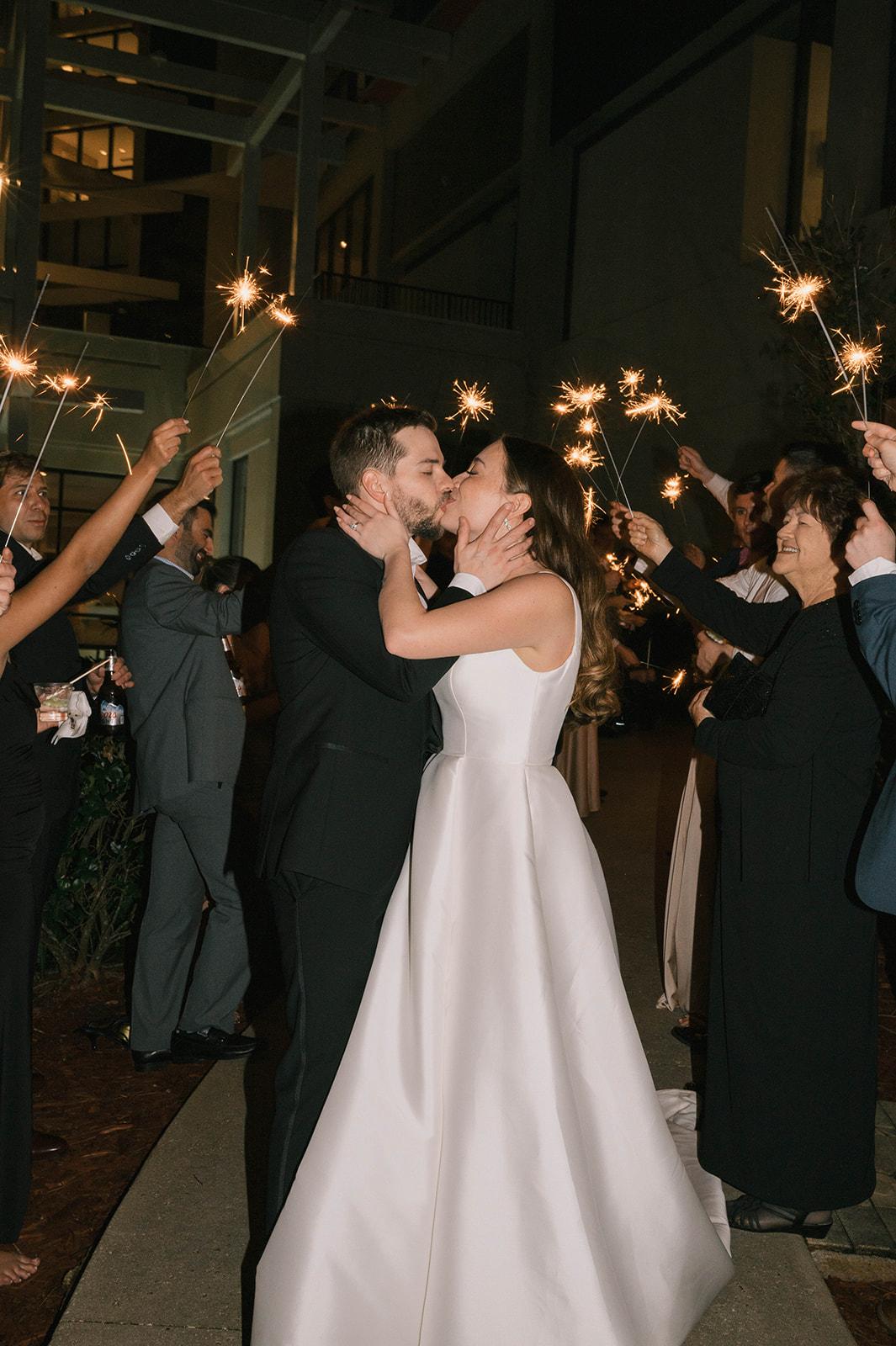 A Modern Winter Wedding at Hyatt Regency Grand Cypress 34