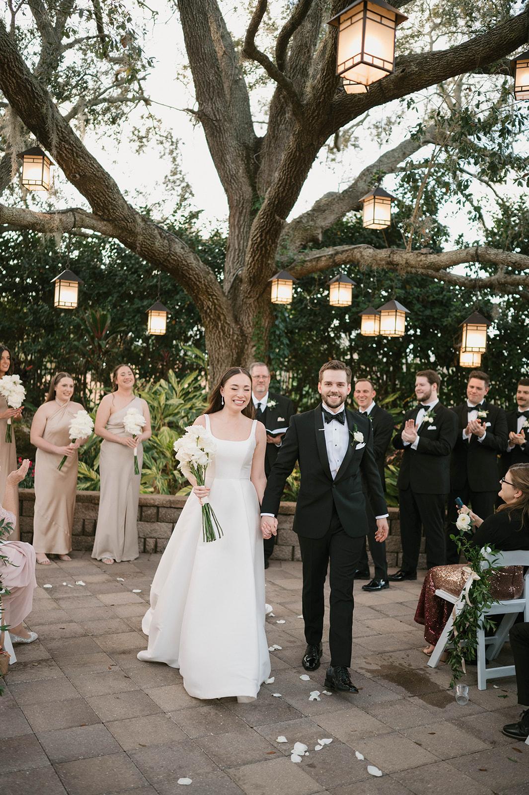 A Modern Winter Wedding at Hyatt Regency Grand Cypress 35