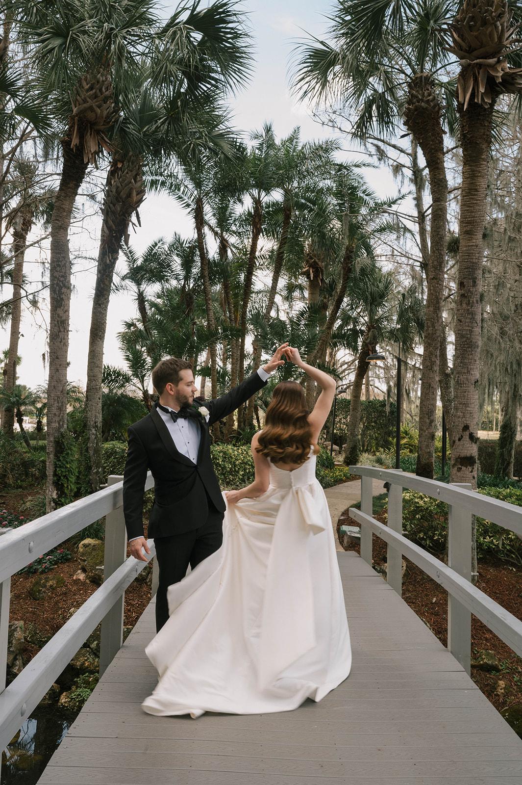 A Modern Winter Wedding at Hyatt Regency Grand Cypress 38
