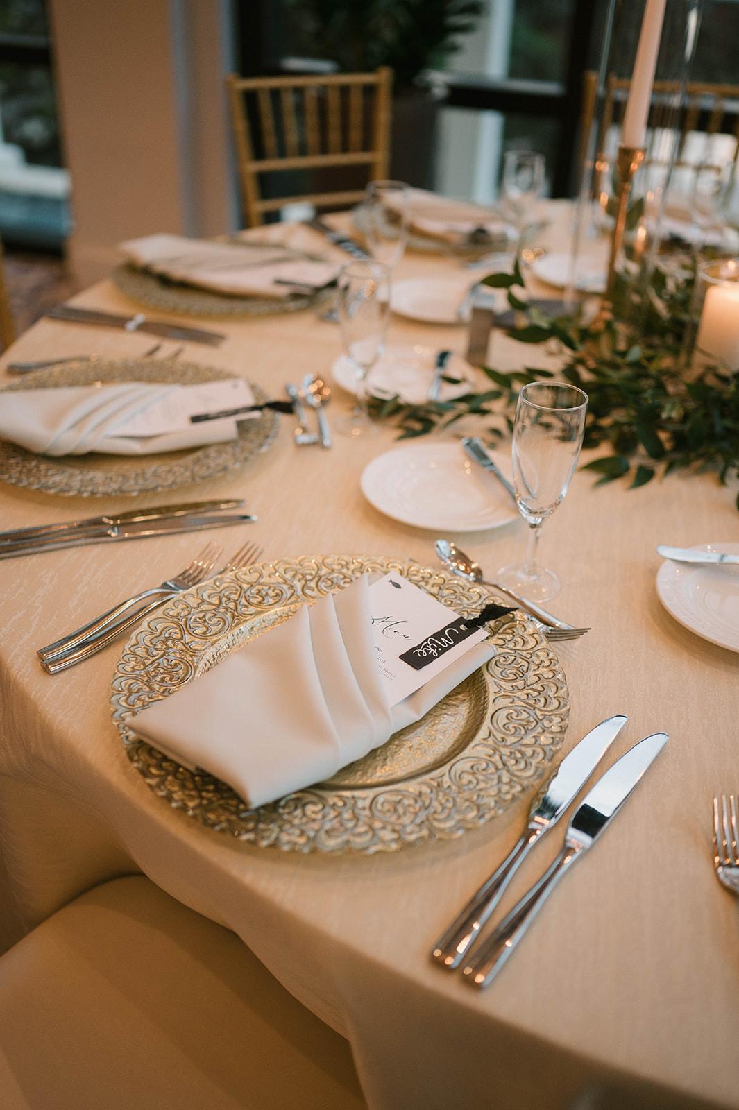 A Modern Winter Wedding at Hyatt Regency Grand Cypress 28