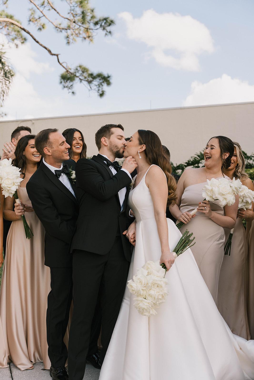 A Modern Winter Wedding at Hyatt Regency Grand Cypress