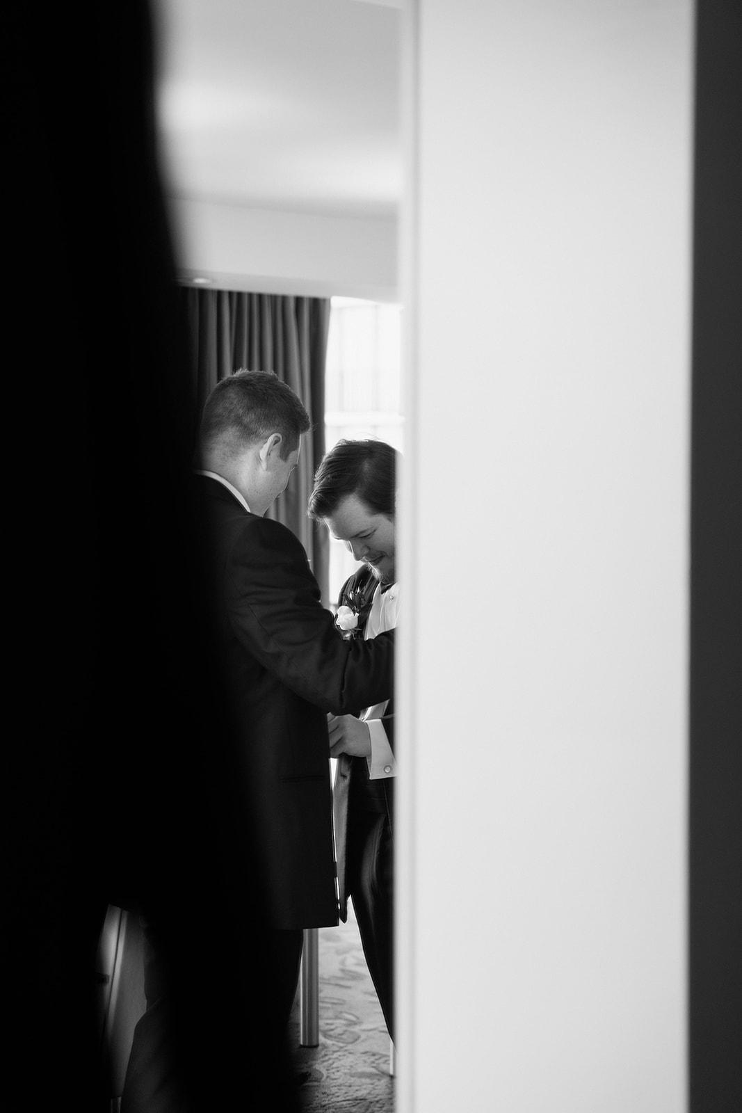 A Modern Winter Wedding at Hyatt Regency Grand Cypress 1