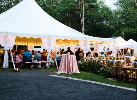 Pranzi Tents + Events portfolio 2