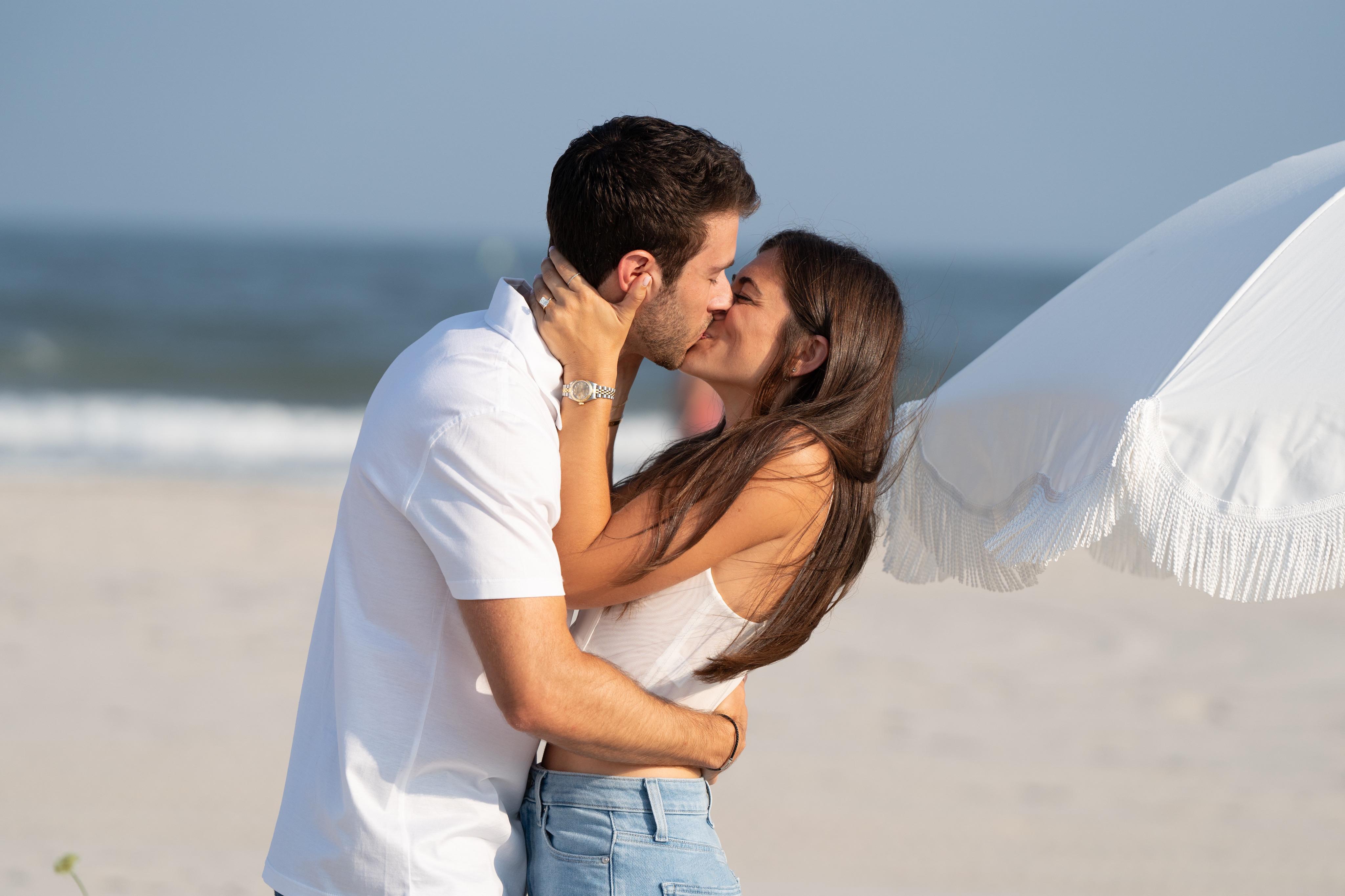 Carly Silverman's Romantic Proposal at Ventnor Beach photo 3