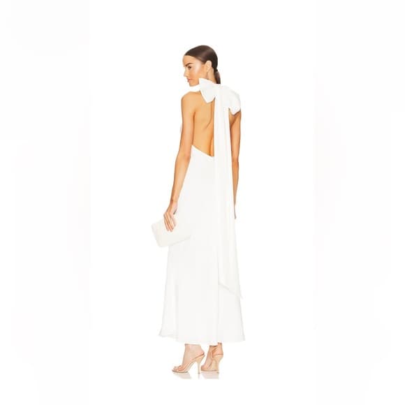 Evianna Satin Gown