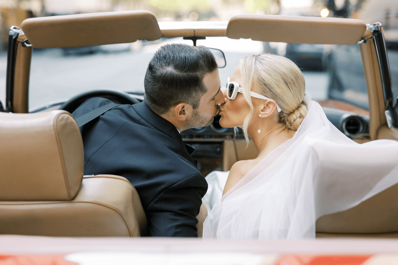 A Classic Summer Wedding at Chicago Cultural Center