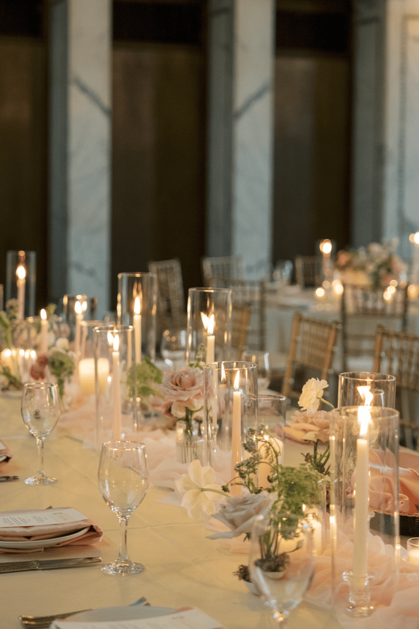 A Classic Summer Wedding at Chicago Cultural Center photo 3