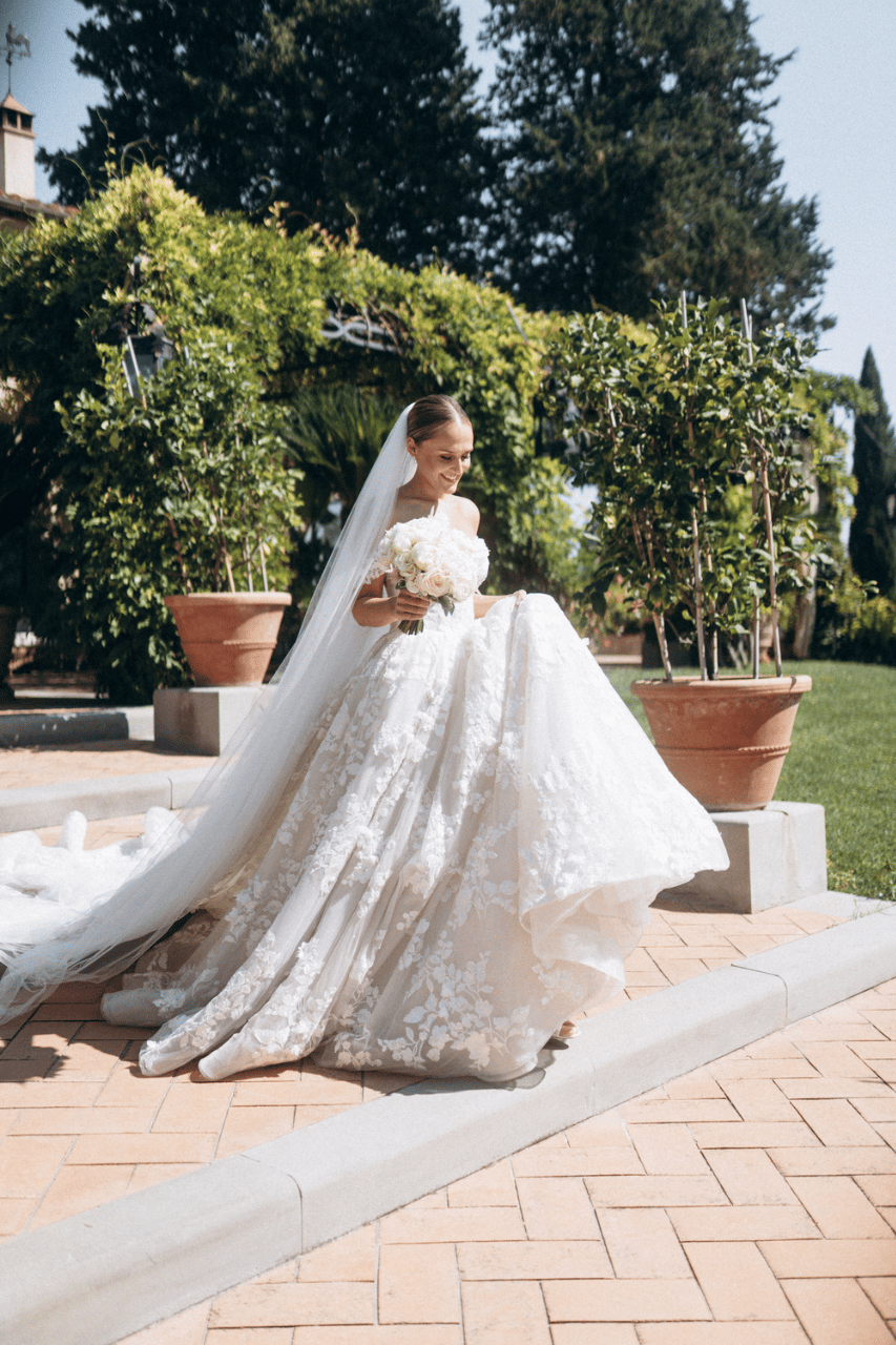 A Romantic Summer Wedding at Tenuta Corbinaia photo 3