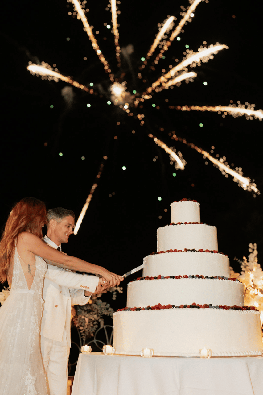 A Romantic Summer Wedding at Villa Valentini Bonaparte photo 4