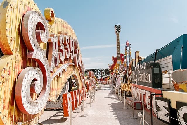 The Neon Museum Las Vegas portfolio 1