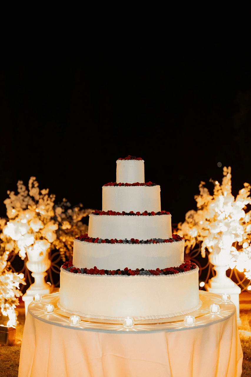 A Romantic Summer Wedding at Villa Valentini Bonaparte photo 3