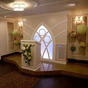 Graceland Chapel portfolio 1