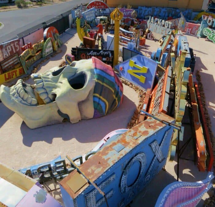 The Neon Museum Las Vegas portfolio 2