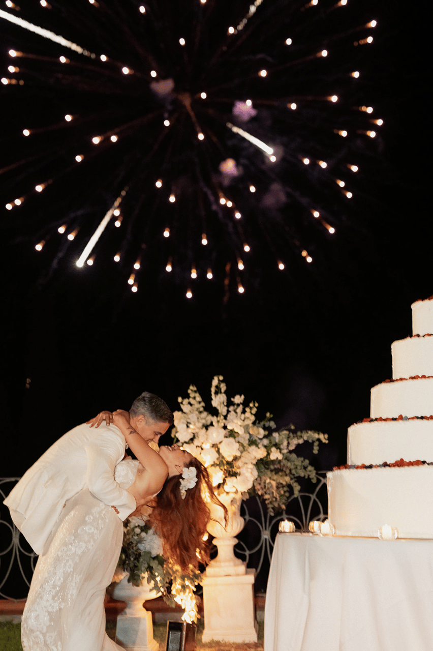 A Romantic Summer Wedding at Villa Valentini Bonaparte photo 5