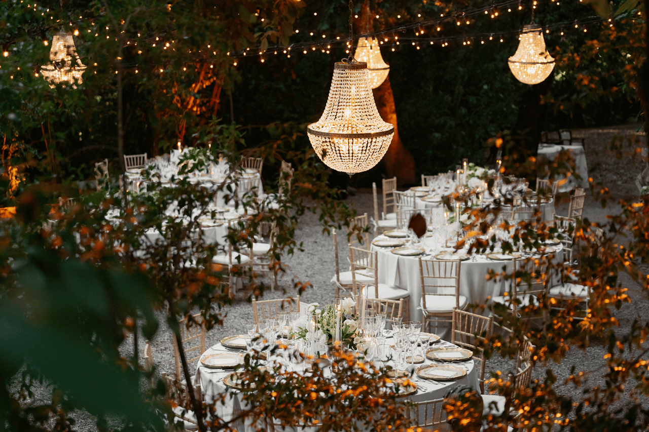A Romantic Summer Wedding at Villa Valentini Bonaparte photo 2