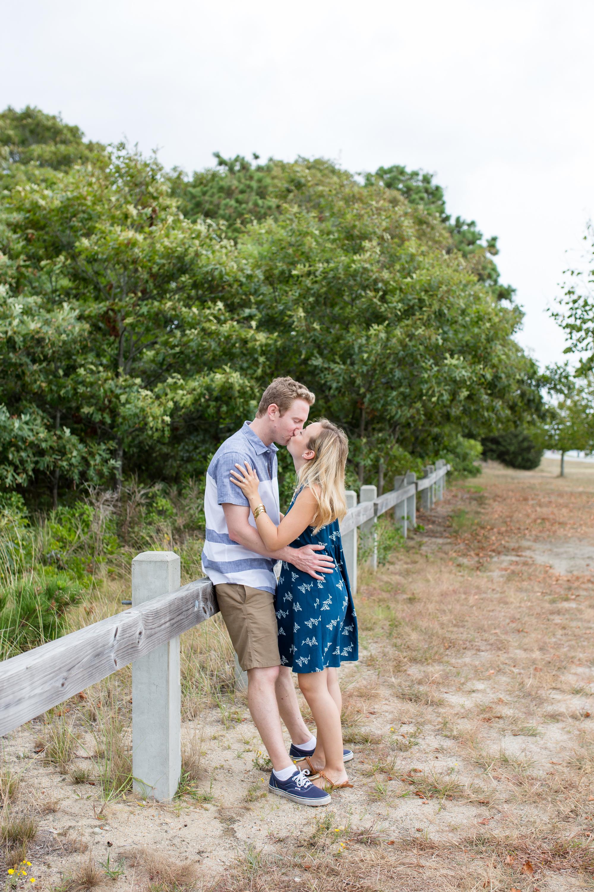 A Romantic Picnic Proposal in Massachusetts 86