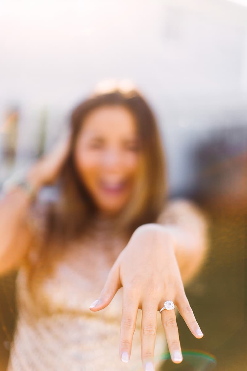 An Intimate Beach Proposal at Chatham Bars Inn 3