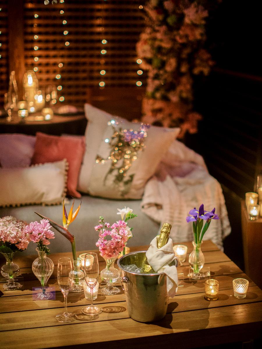 A Romantic Candlelit Proposal at Auberge du Soleil photo 5
