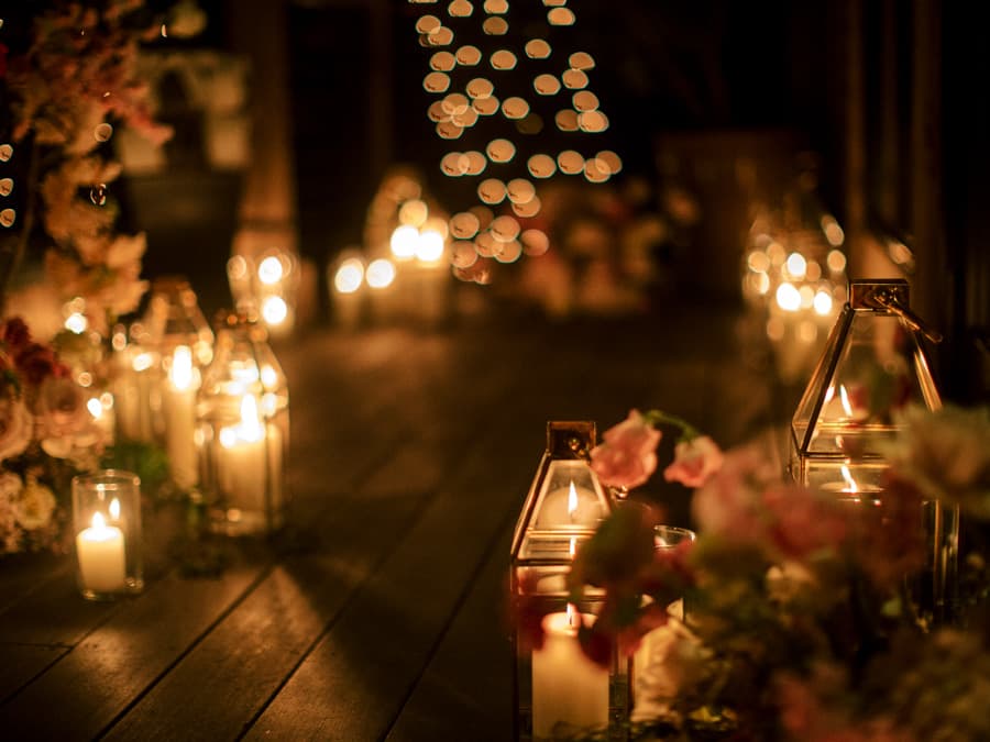 A Romantic Candlelit Proposal at Auberge du Soleil 1