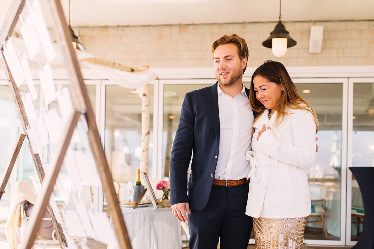 An Intimate Beach Proposal at Chatham Bars Inn 15