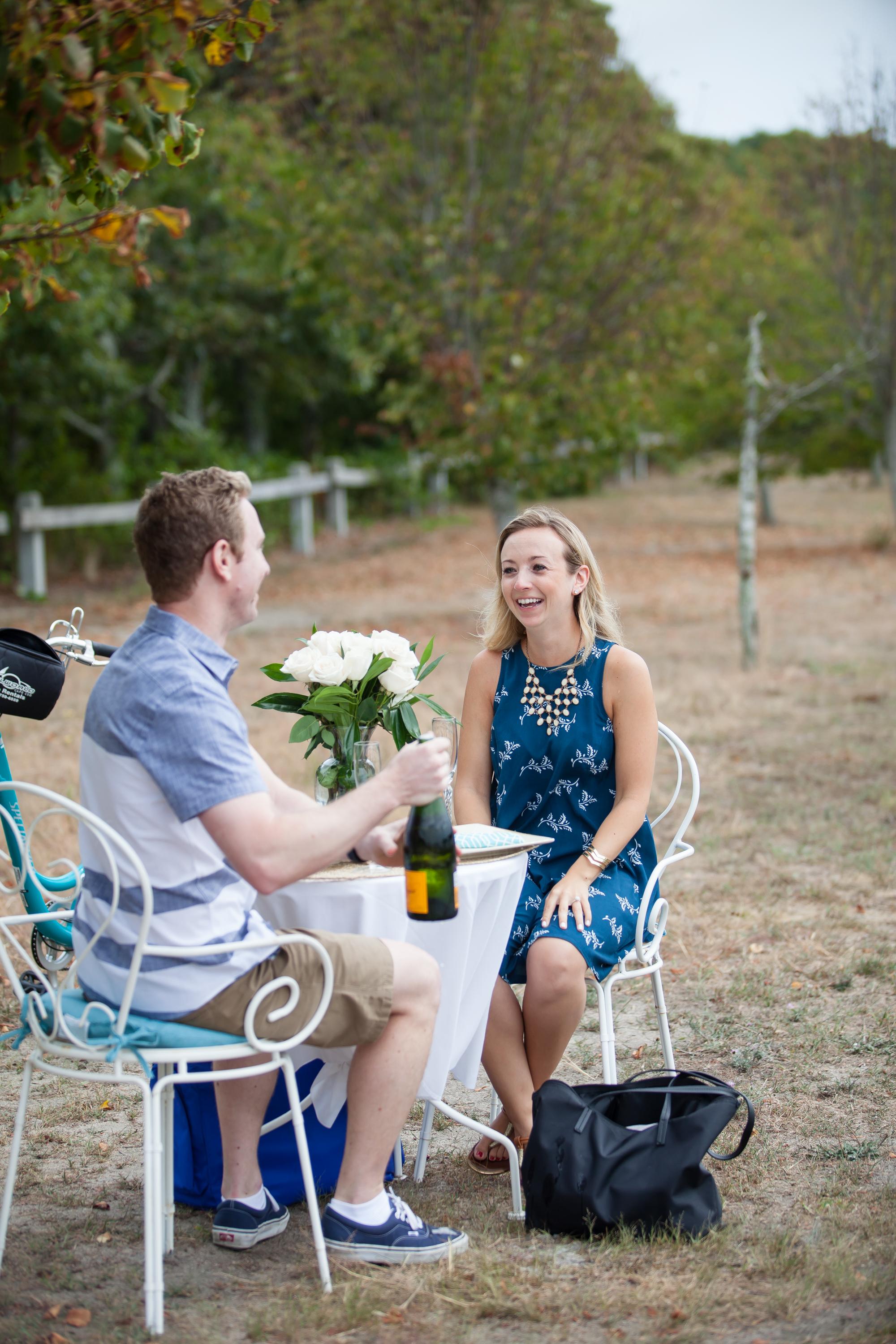 A Romantic Picnic Proposal in Massachusetts 59
