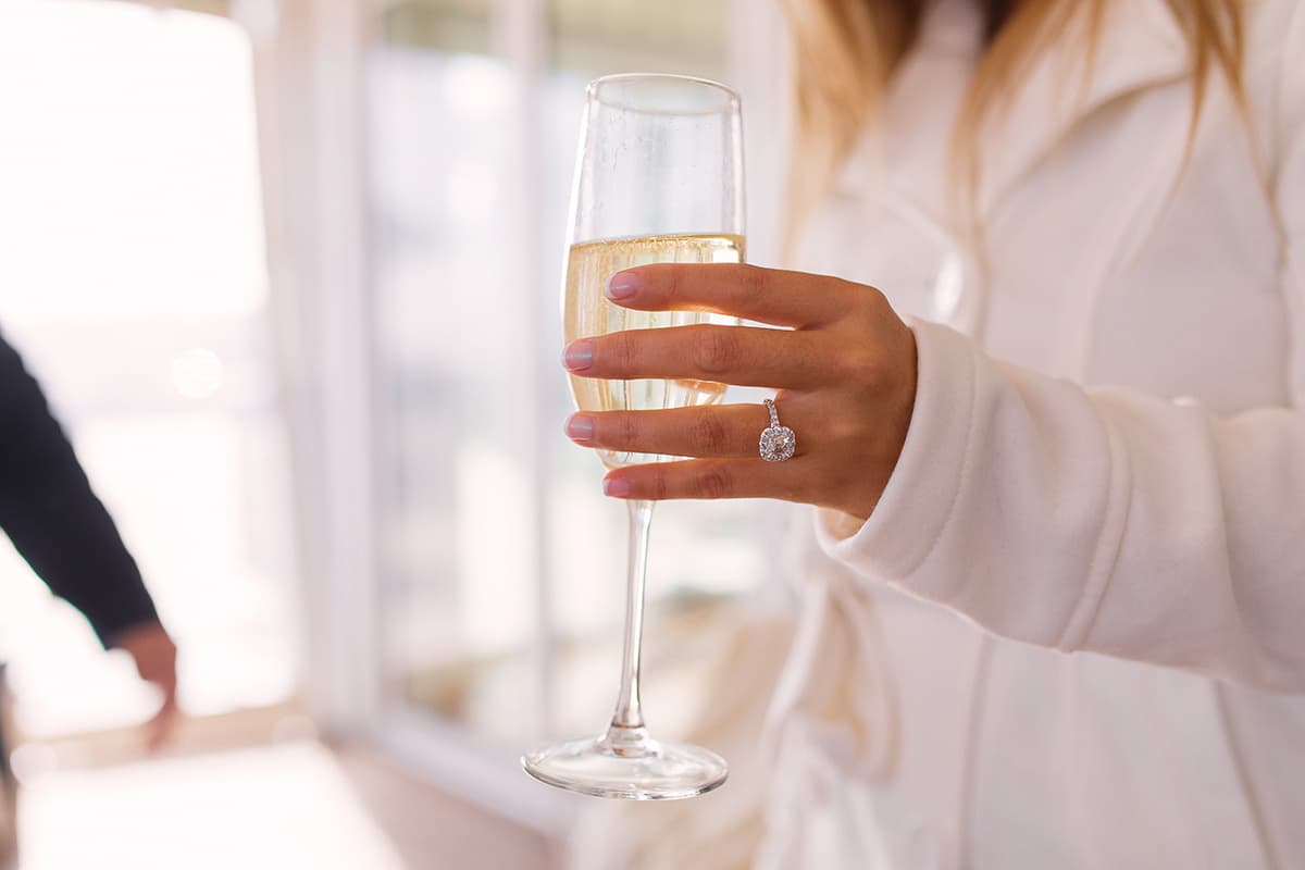 An Intimate Beach Proposal at Chatham Bars Inn 2