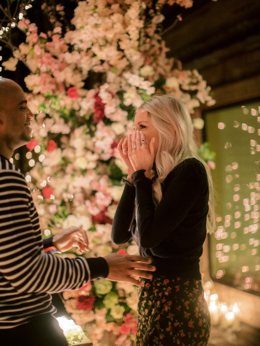 A Romantic Candlelit Proposal at Auberge du Soleil 14