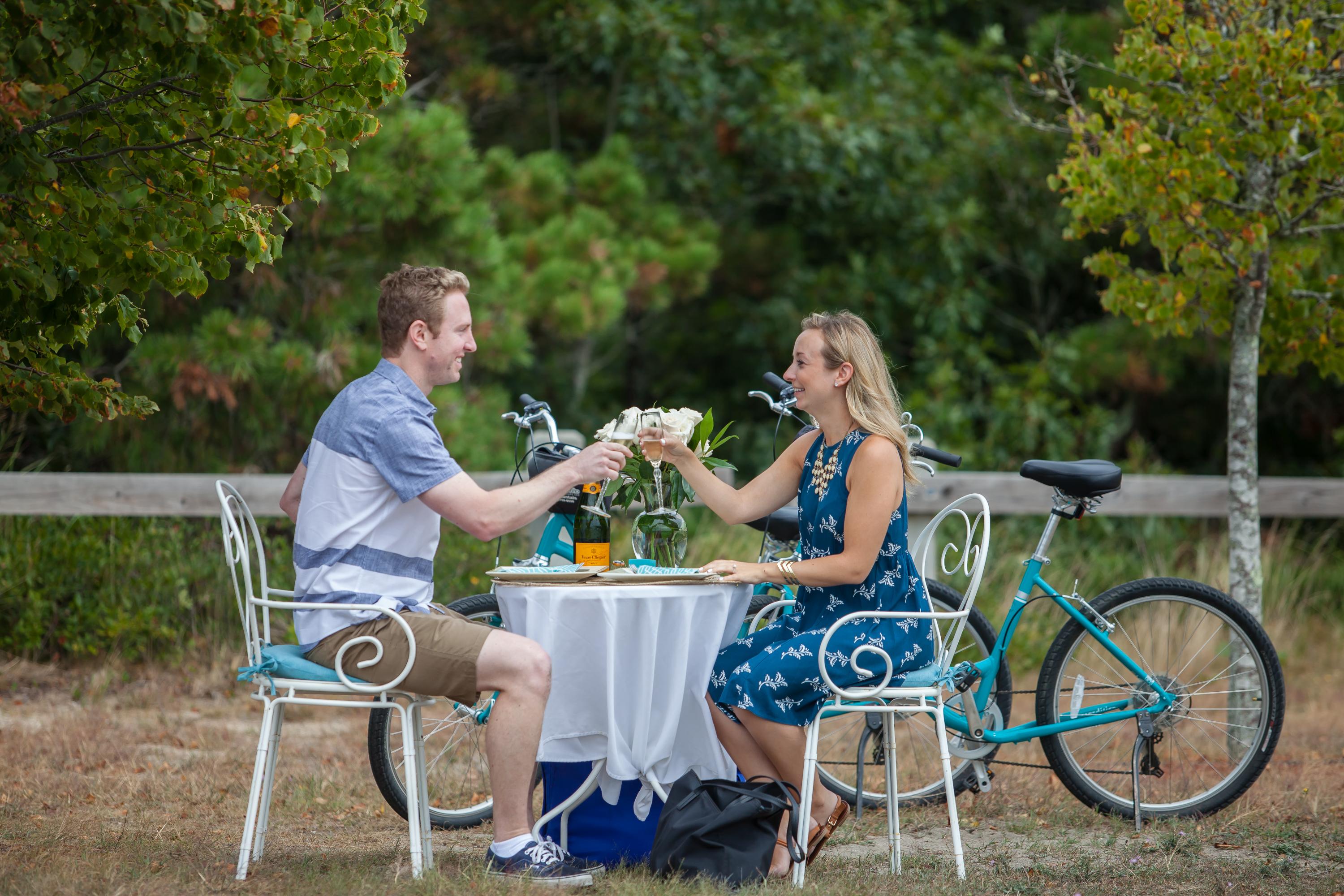 A Romantic Picnic Proposal in Massachusetts 75