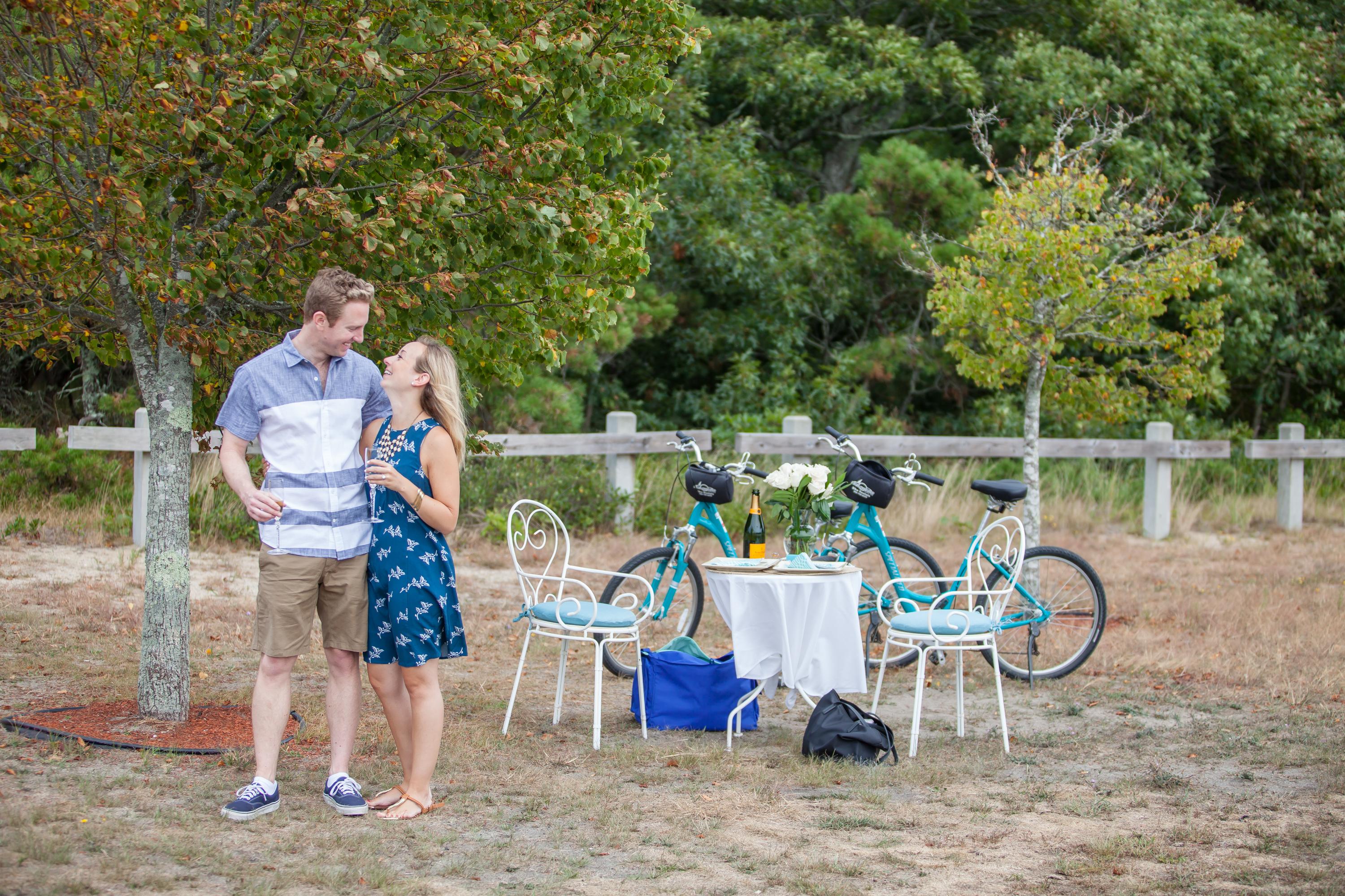 A Romantic Picnic Proposal in Massachusetts photo 3