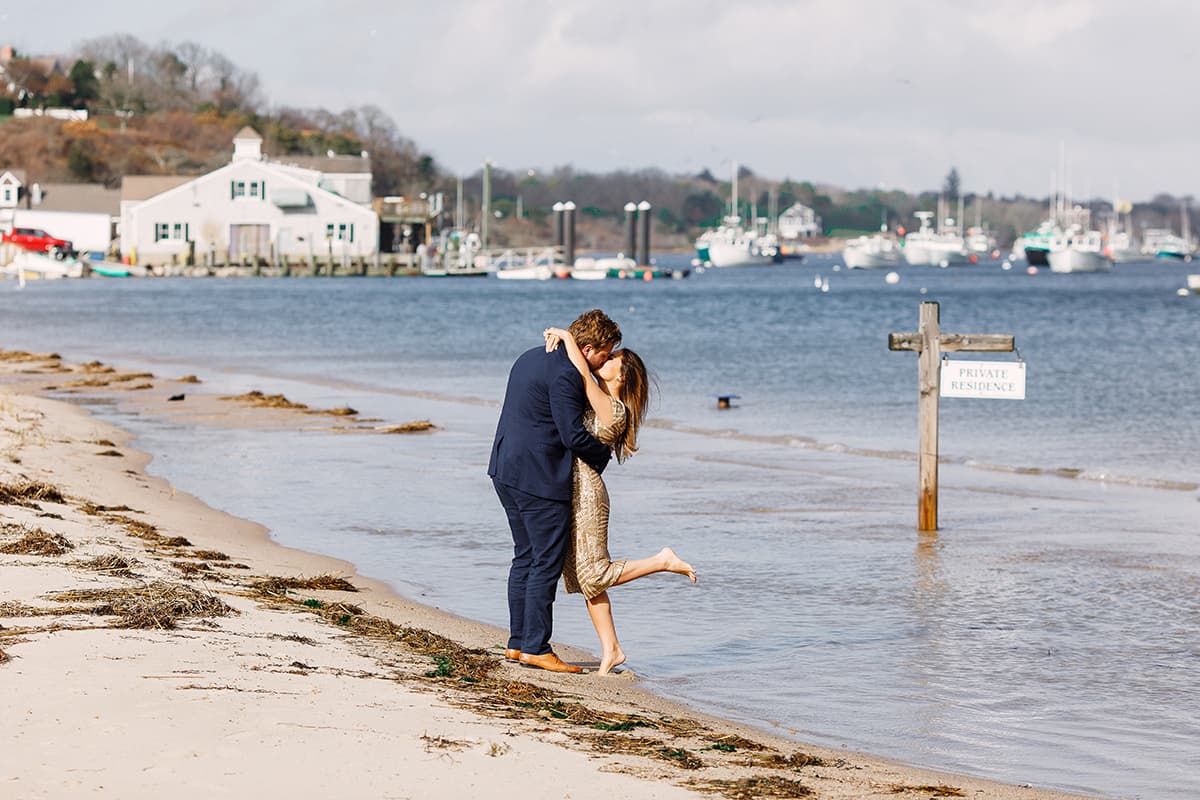 An Intimate Beach Proposal at Chatham Bars Inn 24
