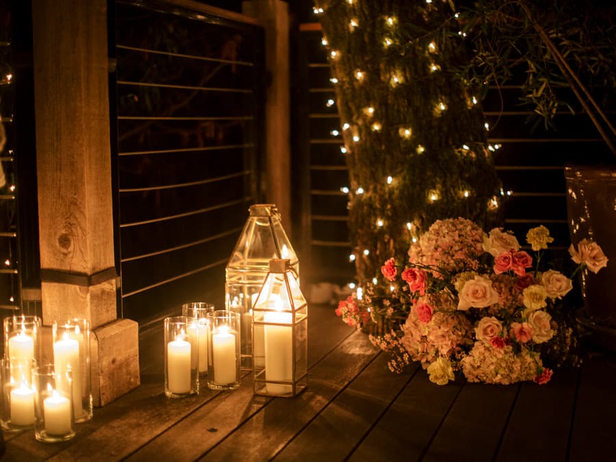 A Romantic Candlelit Proposal at Auberge du Soleil 4