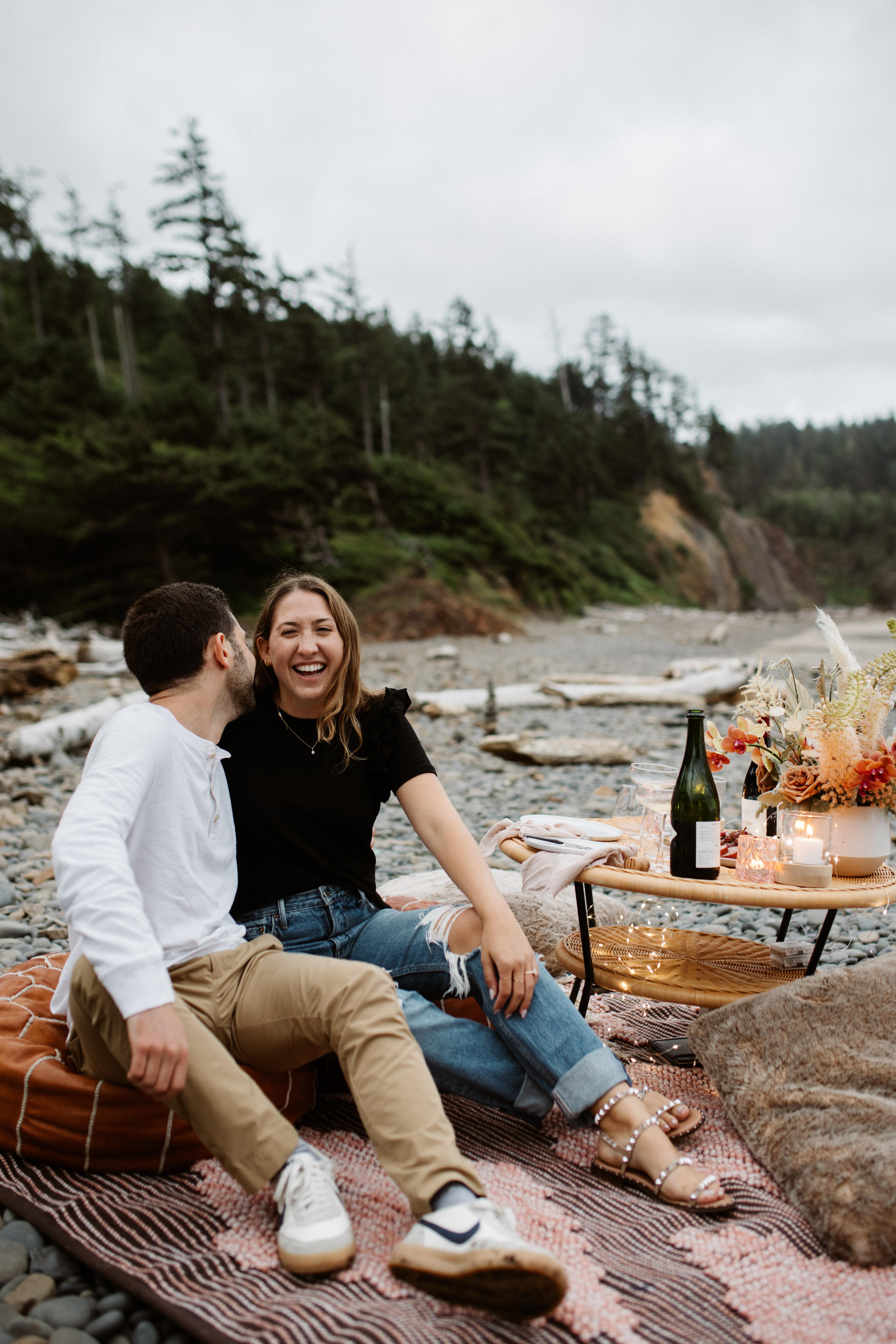 An Intimate Proposal at Haystack Rock 10