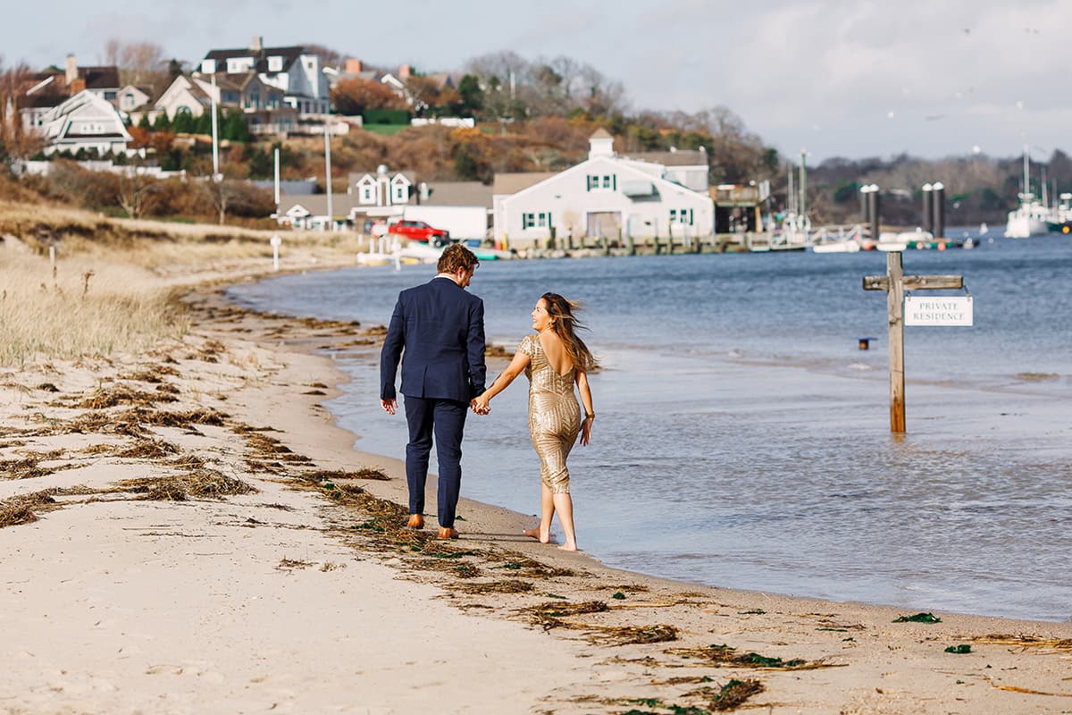 An Intimate Beach Proposal at Chatham Bars Inn 32