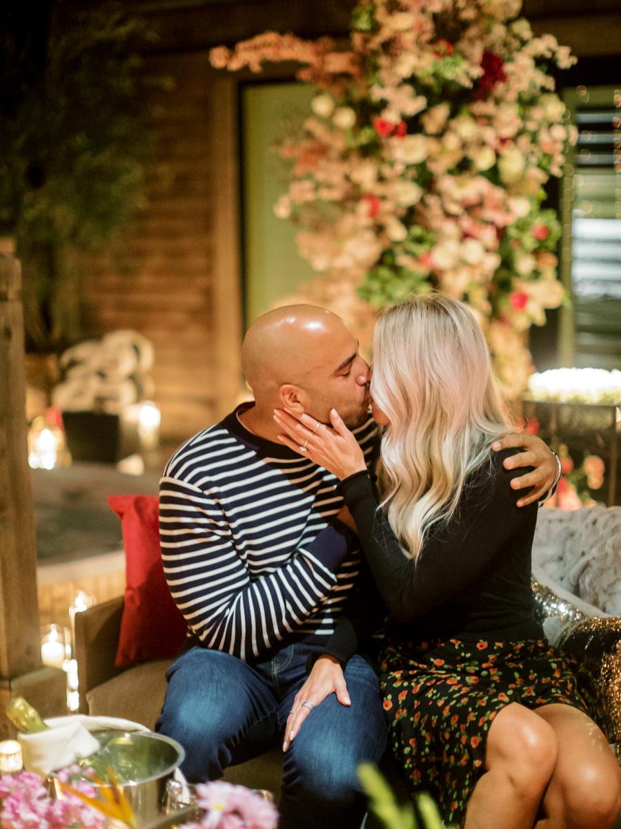 A Romantic Candlelit Proposal at Auberge du Soleil 13
