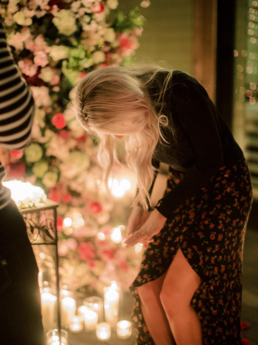 A Romantic Candlelit Proposal at Auberge du Soleil photo 4