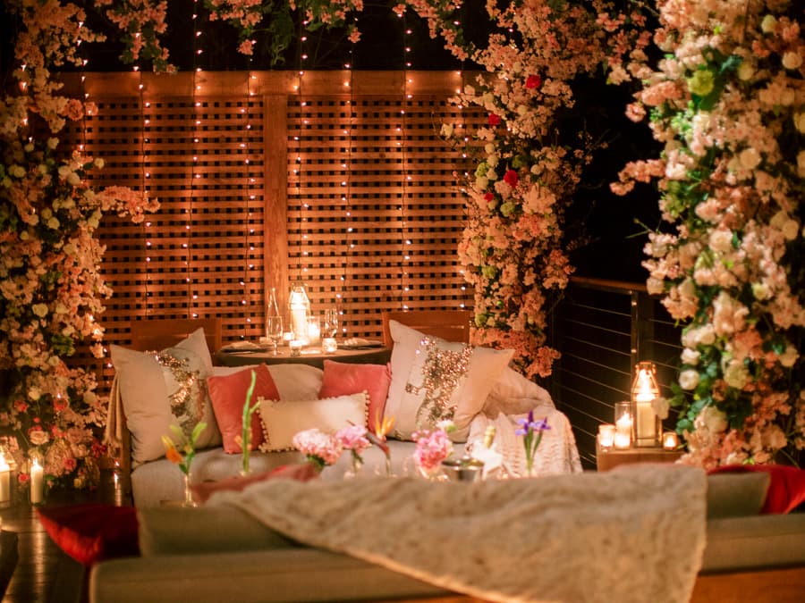 A Romantic Candlelit Proposal at Auberge du Soleil 20