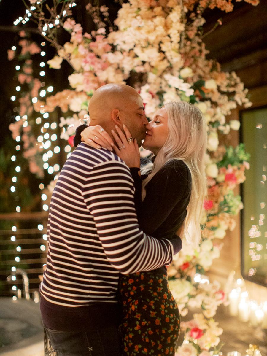 A Romantic Candlelit Proposal at Auberge du Soleil photo 3
