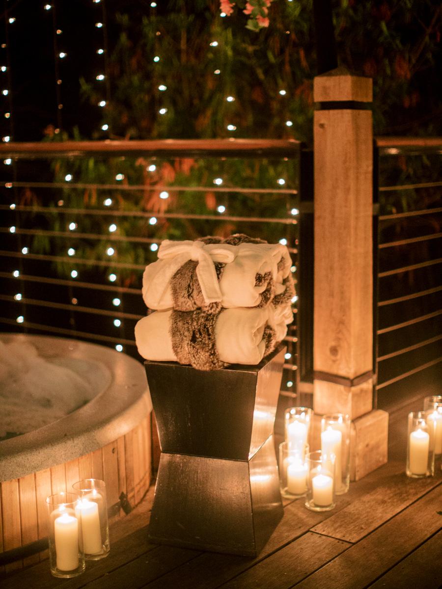 A Romantic Candlelit Proposal at Auberge du Soleil 19