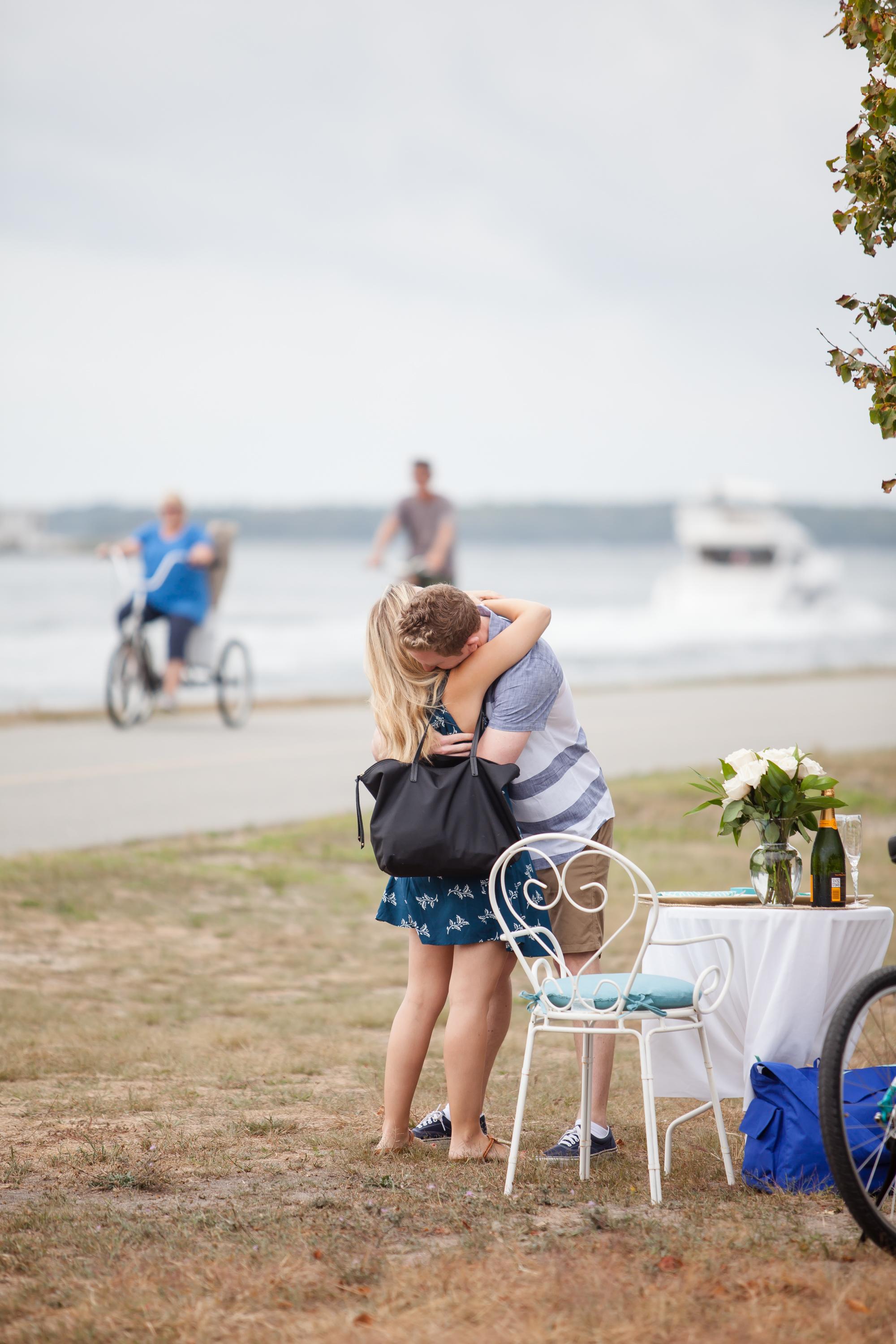 A Romantic Picnic Proposal 32