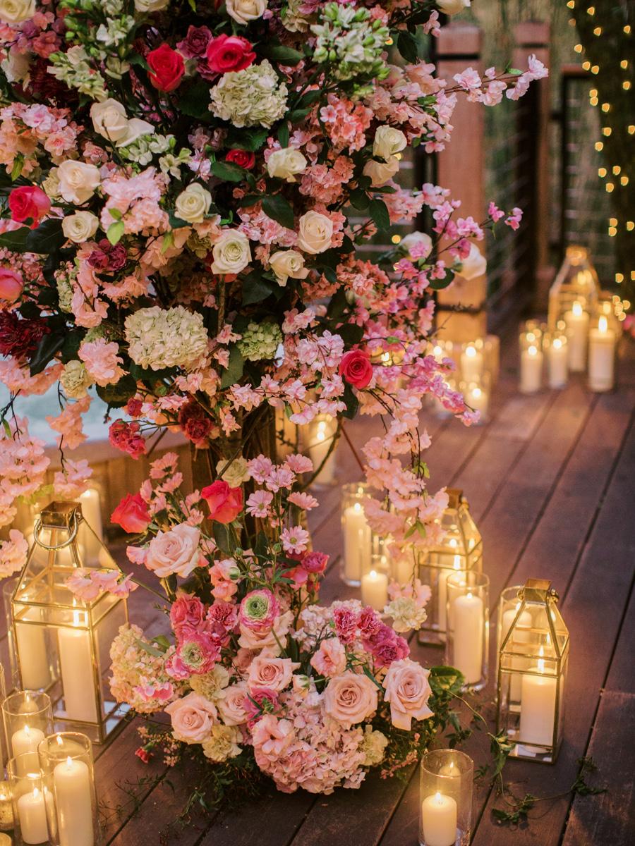 A Romantic Candlelit Proposal at Auberge du Soleil 23