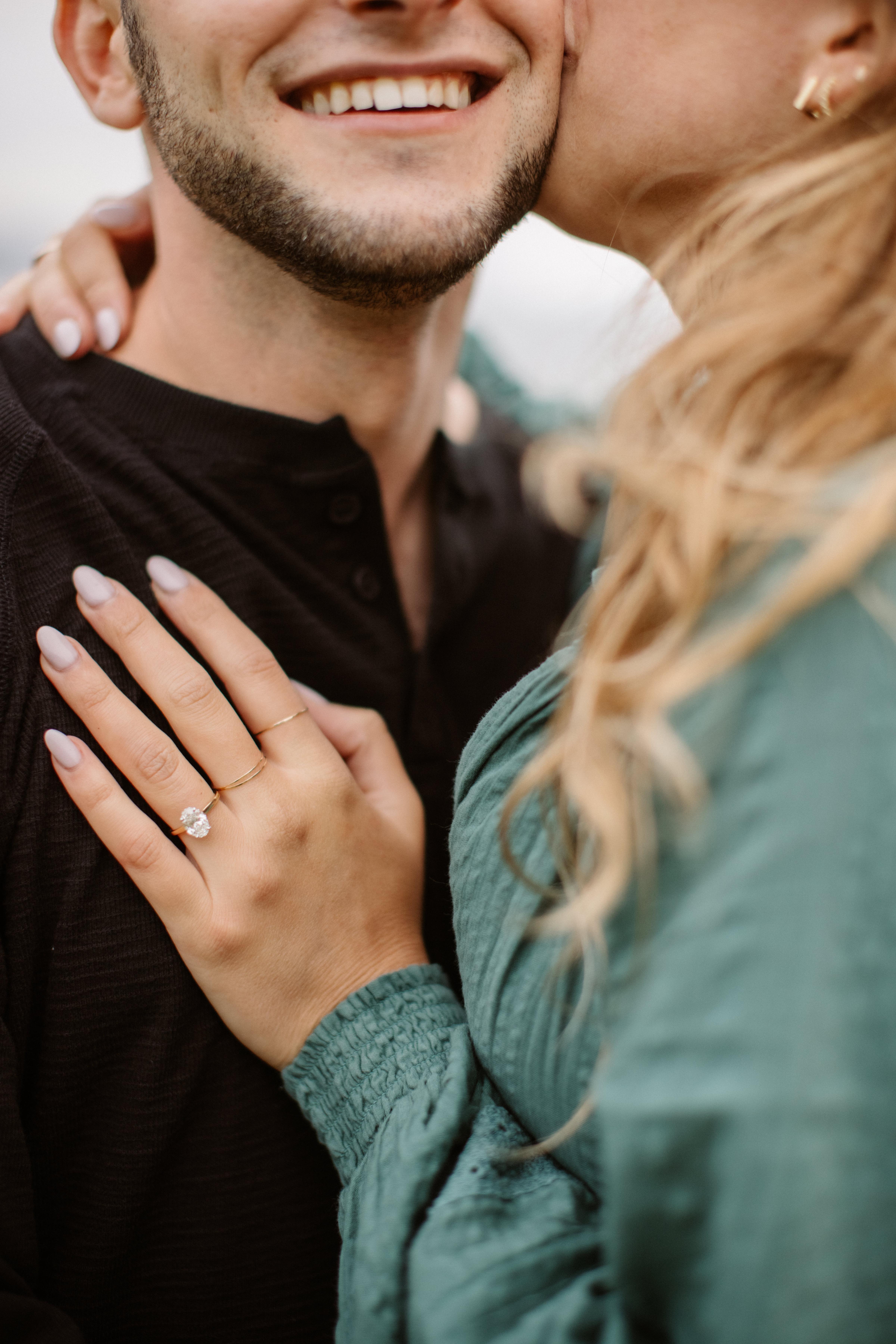 An Intimate Proposal at Haystack Rock 5