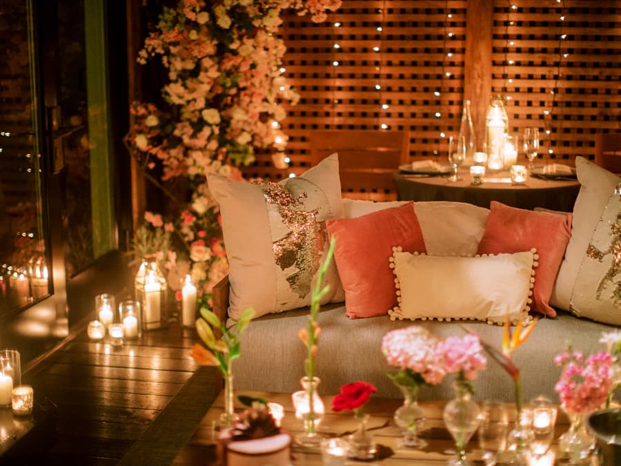 A Romantic Candlelit Proposal at Auberge du Soleil 10