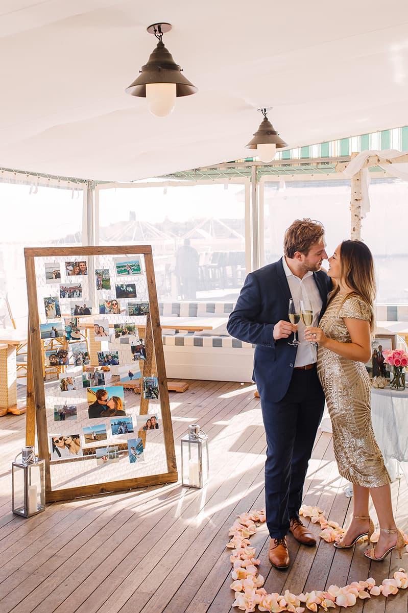 An Intimate Beach Proposal at Chatham Bars Inn 28