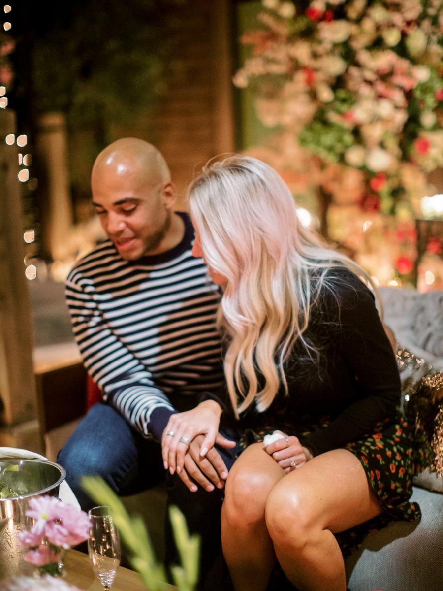 A Romantic Candlelit Proposal at Auberge du Soleil 17