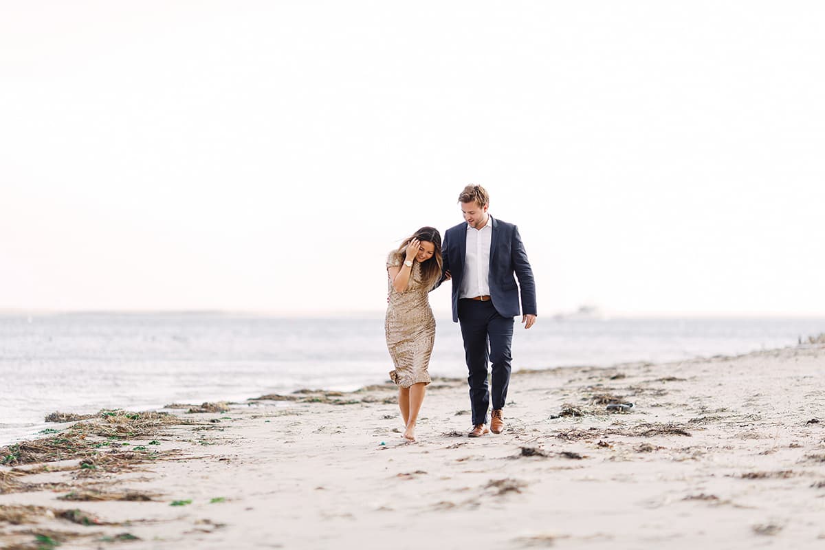 An Intimate Beach Proposal at Chatham Bars Inn 7